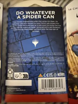 Magic: The Gathering Marvel Spider-Man Play Booster Pack Sealed LOT OF SEVEN (7) - Image 3