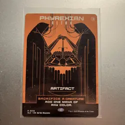 Phyrexian Altar, 0016, Non-Foil, Secret Lair Encyclopedia, Magic MTG NM - Image 1