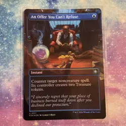 An Offer You Can't Refuse (FOIL) x1 - MTG Foundations FDN #311 - Image 1