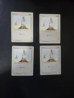 4x Blessing Revised 3rd Edition Rare MTG 1994 - Image 1