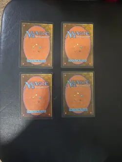 4x Blessing Revised 3rd Edition Rare MTG 1994 - Image 2