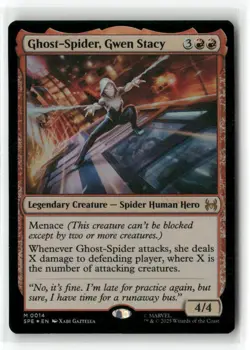 Ghost-Spider, Gwen Stacy Marvel's Spider-Man: Eternal-Legal Foil - Image 1