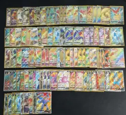 100 Lot SR HR SSR Holo Pokemon TCG Chinese lucario machamp A3 SQ - Image 1