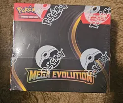 Pokemon TCG Mega Evolution Enhanced Booster Box Factory Sealed - Image 1