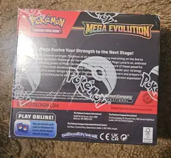Pokemon TCG Mega Evolution Enhanced Booster Box Factory Sealed - Image 2