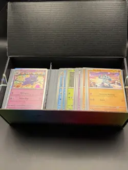 Pokemon 151 Bulk 600+ NonHolo/Holo/Reverse Holo Lot - Image 1