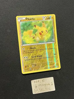 Pokemon XY Generations - Pikachu - 16/83 - Reverse Holo Common - VLP/LP - Image 3