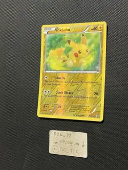 Pokemon XY Generations - Pikachu - 16/83 - Reverse Holo Common - VLP/LP - Image 4