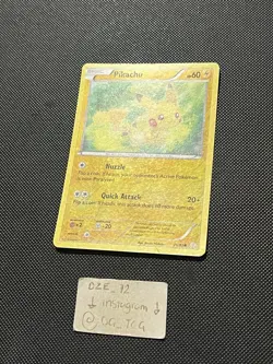 Pokemon XY Generations - Pikachu - 16/83 - Reverse Holo Common - VLP/LP - Image 5