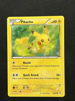 Pokemon XY Generations - Pikachu - 16/83 - Non Holo Common - NM - Image 2