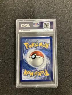 2023 POKEMON MEW EN-151 SPECIAL ILLUSTRATION RARE #204 GIOVANNI'S CHARISMA PSA 8 - Image 2
