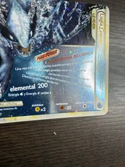 Pokemon TCG Lugia Legend Holo Card 114/123 HeartGold SoulSilver 2010 - Image 2