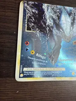 Pokemon TCG Lugia Legend Holo Card 114/123 HeartGold SoulSilver 2010 - Image 3