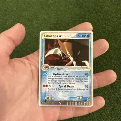 Kabutops EX #97 Pokemon Sandstorm Rare 2003 Holo - Image 1