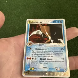 Kabutops EX #97 Pokemon Sandstorm Rare 2003 Holo - Image 2