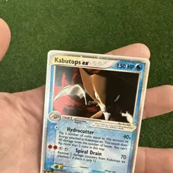 Kabutops EX #97 Pokemon Sandstorm Rare 2003 Holo - Image 3