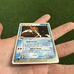 Kabutops EX #97 Pokemon Sandstorm Rare 2003 Holo - Image 4