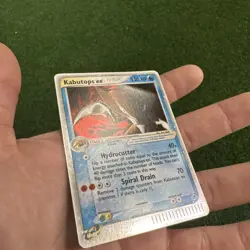 Kabutops EX #97 Pokemon Sandstorm Rare 2003 Holo - Image 5