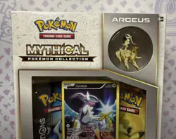 Pokemon TCG Generations Mythical Collection ARCEUS Pin Box 2016 20th Anniversary - Image 3