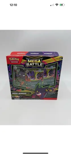 Pokemon TCG Mega Battle Deck Mega Gengar Ex Factory Sealed Brand New Sealed - Image 1