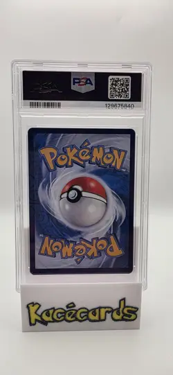 2025 Pokemon Chinese #01 Baby Captain Pikachu Electric Reverse PSA 10 Gem Mint - Image 2