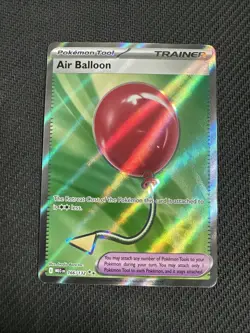 Air Balloon 166/132 Me01: Mega Evolution Holo Pokemon TCG - Image 1
