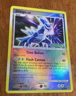 Dialga - 16/106 Great Encounters Holo rare Pokemon - Image 1