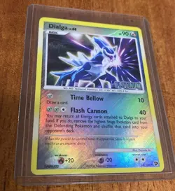 Dialga - 16/106 Great Encounters Holo rare Pokemon - Image 3