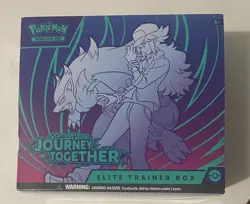 Pokemon TCG Scarlet Violet Journey Together ETB Elite Trainer Box Factory Sealed - Image 1