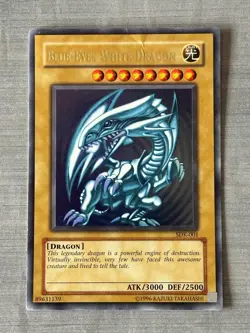 Yu-Gi-Oh! Blue-Eyes White Dragon SDK-001 Kaiba - Image 1