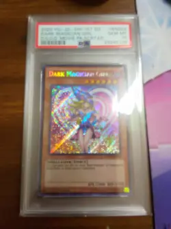 ?? 2020 Yu-Gi-Oh! Dark Magician Girl 1st Edition Secret Rare MVP1-ENS56 PSA 10 - Image 1