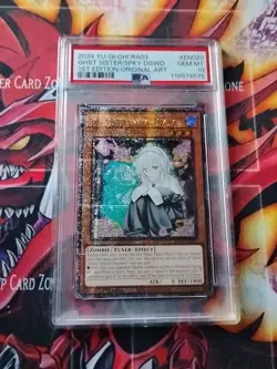 2024 YU-GI-OH! RA03-QUARTER CENTURY BONANZA GHOST SISTER & SPOOKY DOGWOOD PSA 10 - Image 2