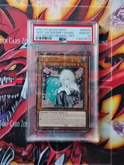 2024 YU-GI-OH! RA03-QUARTER CENTURY BONANZA GHOST SISTER & SPOOKY DOGWOOD PSA 10 - Image 3