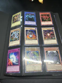 Yugioh Binder Collection Lot LP-NM 360+ All Holo Hits - See Pics! - Image 1