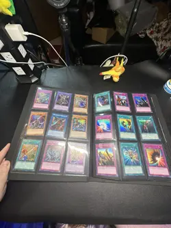 Yugioh Binder Collection Lot LP-NM 360+ All Holo Hits - See Pics! - Image 2