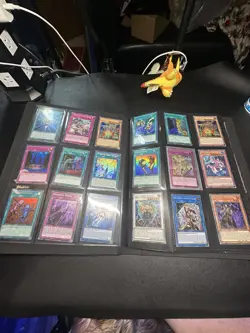 Yugioh Binder Collection Lot LP-NM 360+ All Holo Hits - See Pics! - Image 3