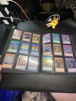 Yugioh Binder Collection Lot LP-NM 360+ All Holo Hits - See Pics! - Image 4