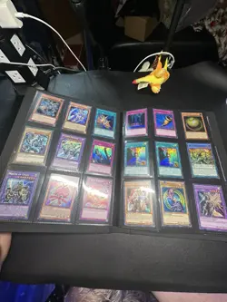 Yugioh Binder Collection Lot LP-NM 360+ All Holo Hits - See Pics! - Image 5