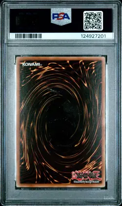 2004 YU-GI-OH! PROMO COLLECTOR TINS #EN002 BLADE KNIGHT PSA 9 - Image 2