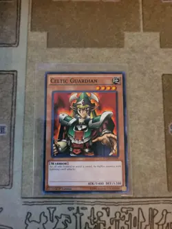 YUGIOH CELTIC GUARDIAN YGLD-ENA09 COMMON 1ST EDITION NM - Image 1
