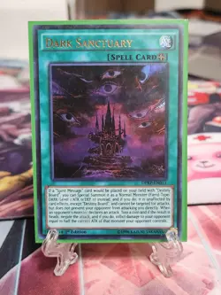 Yu-Gi-Oh Dark Sanctuary DPRP-EN011 Ultra Rare 1st Edition Near Mint Condition - Image 1