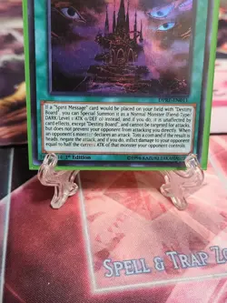 Yu-Gi-Oh Dark Sanctuary DPRP-EN011 Ultra Rare 1st Edition Near Mint Condition - Image 2