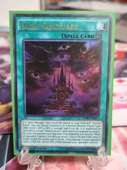 Yu-Gi-Oh Dark Sanctuary DPRP-EN011 Ultra Rare 1st Edition Near Mint Condition - Image 3