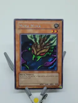 Yu-Gi-Oh! TCG Muka Muka Metal Raiders MRD-107 Unlimited Rare LP - Image 1