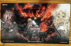 Yu-Gi-Oh Chronicles Deck The Fallen & The Virtuous Release Event PRIZE Playmat - Image 1