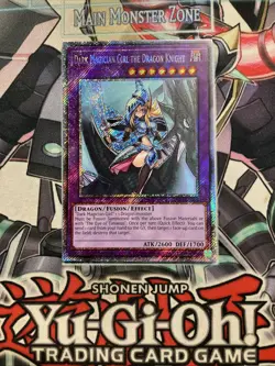 Dark Magician Girl The Dragon Knight Platinum Secret Rare RA03-EN258 Yugioh - Image 1
