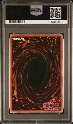 2024 YU-GI-OH! RA03-QUARTER CENTURY BONANZA 1ST ED RED-EYES BLACK DRAGON PSA 9 - Image 2