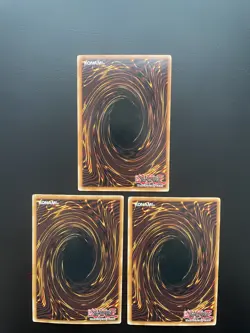 Yugioh Dharc the Dark Charmer TDGS-EN026 Mixed Editions Common Damaged X3 - Image 2