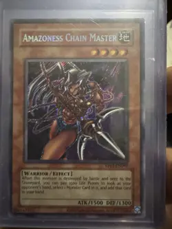 Amazoness Chain Master RP01-EN097 Retro Pack Unlimited - Image 1