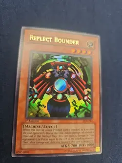 Yu-Gi-Oh Reflect Bounder DCR-012 1st Edition Ultra Rare Dark Crisis NM - Image 1